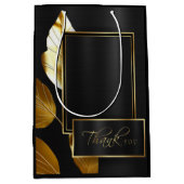 Dankeschön-Geschenktüte Mittlere Geschenktüte (Vorderseite)
