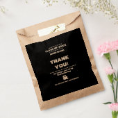 Dankeschön | Graduation Party Custom Gevor Bags Geschenktütchen (Versiegelt)