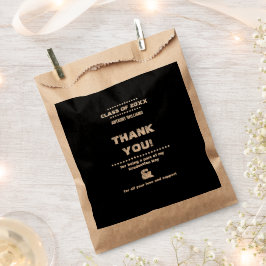 Dankeschön | Graduation Party Custom Gevor Bags Geschenktütchen