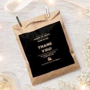 Dankeschön   Graduation Party Custom Gevor Bags Geschenktütchen