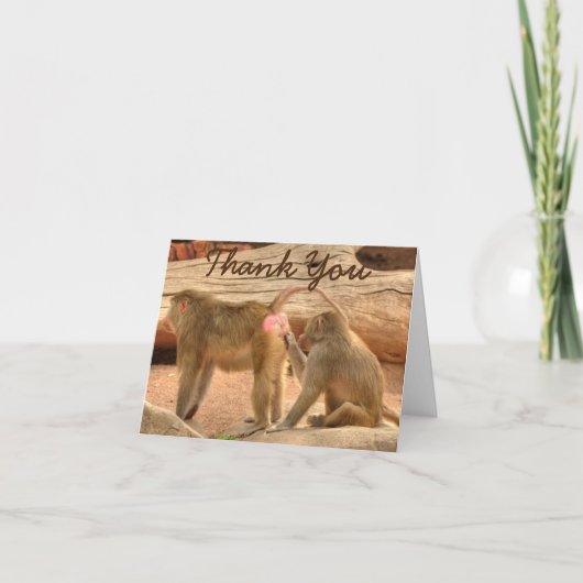 Dankeschön Grußkarte Dankeskarte (Vorderseite)