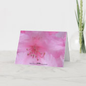 Dankeschön Grußkarte Dankeskarte (Rückseite)