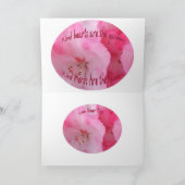 Dankeschön Grußkarte Dankeskarte (Innenseite)