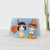 Dankeschön-Grußkarte geben Feiertagskarte (Vorderseite)