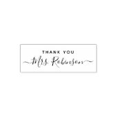 Dankeschön Handschrift Permastempel (Design)