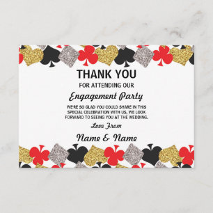 Dankeschön-Hochzeitscasino Las Vegas Karte