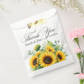 Dankeschön-Hochzeitsgeschenktüten Geschenktütchen (Versiegelt)