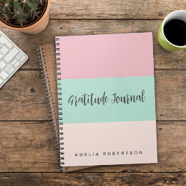 Dankeschön Journal custom Spiral Foto Notebook Notizblock