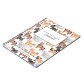 Dankeschön-Journal für Hunde Notizblock (Linke Seite)