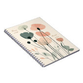 Dankeschön-Journal für Mama - gewurzelt in Liebe 1 Notizblock (Rechte Seite)