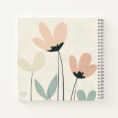 Dankeschön-Journal für Mama - gewurzelt in Liebe 2 Notizblock (Rückseite)