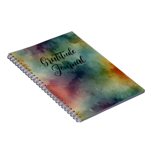 Dankeschön Journal mit elegantem Design Notizblock (Rechte Seite)