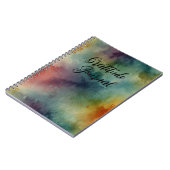 Dankeschön Journal mit elegantem Design Notizblock (Linke Seite)