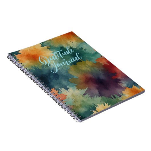 Dankeschön Journal mit elegantem Design Notizblock (Rechte Seite)