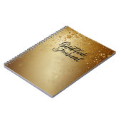 Dankeschön Journal mit elegantem Design Notizblock (Linke Seite)