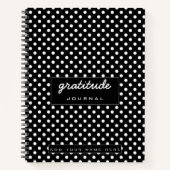Dankeschön-Journal Notizblock (Vorderseite)