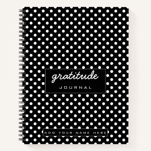 Dankeschön-Journal Notizblock (Vorderseite)