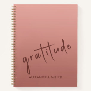 Dankeschön-Journal Notizblock