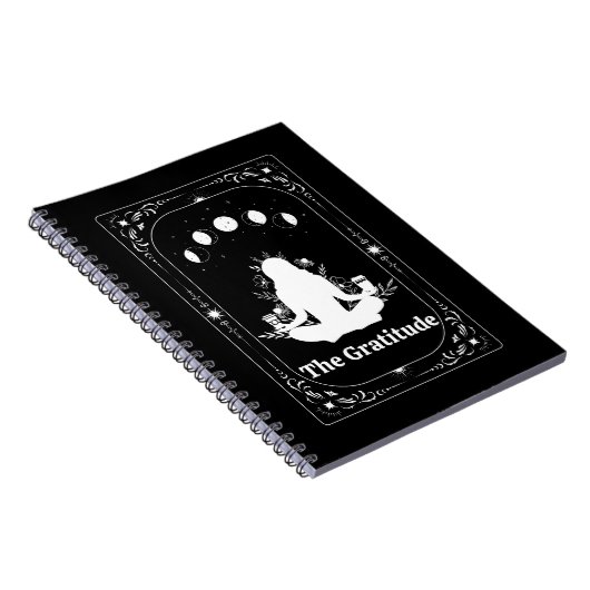 Dankeschön Journal Tarot Yoga Coffee Astrologie Ge Notizblock (Rechte Seite)