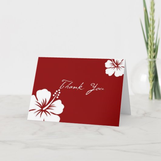 Dankeschön Karte (Vorderseite)