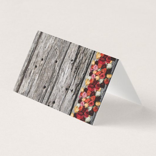 Dankeschön Karte (Rückseite)