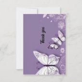 Dankeschön Karte (Vorderseite)