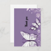 Dankeschön Karte (Vorne/Hinten)