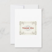 Dankeschön Karte (Vorderseite)