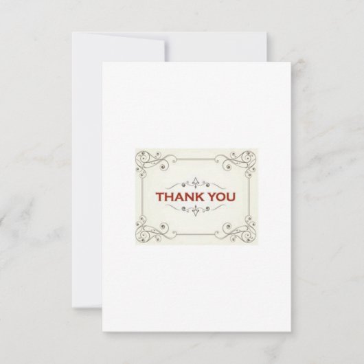 Dankeschön Karte (Vorderseite)