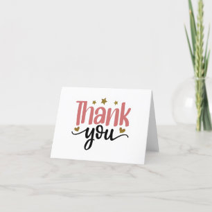 Dankeschön Karte