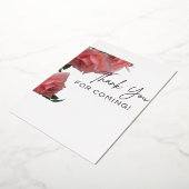 Dankeschön Karte (Gedreht)