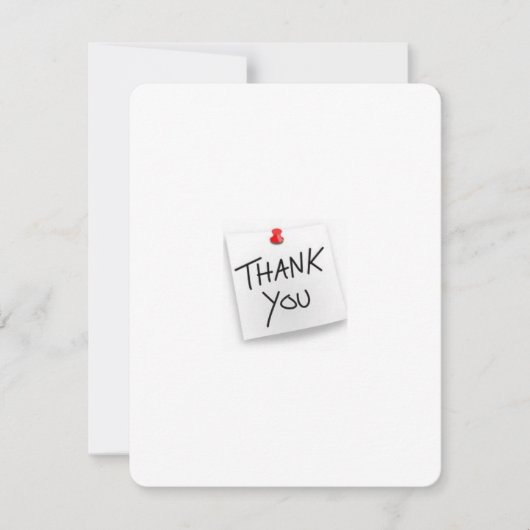 Dankeschön Karte (Vorderseite)