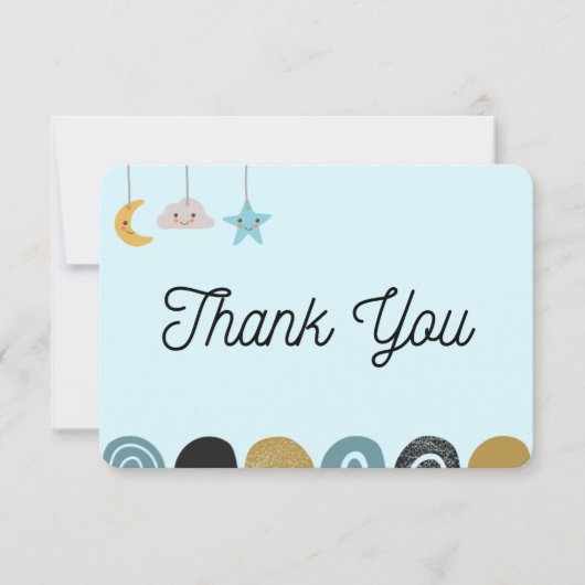 Dankeschön Karte (Vorderseite)