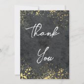 Dankeschön Karte (Vorderseite)