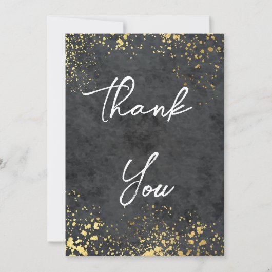 Dankeschön Karte (Vorderseite)