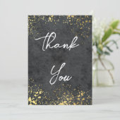 Dankeschön Karte (Stehend Vorderseite)