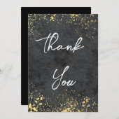 Dankeschön Karte (Vorne/Hinten)