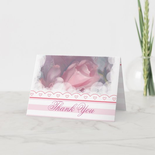 Dankeschön Karte (Vorderseite)