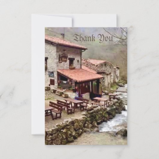 Dankeschön Karte (Vorderseite)