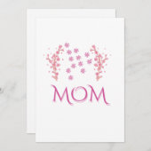 Dankeschön Karte (Vorne/Hinten)