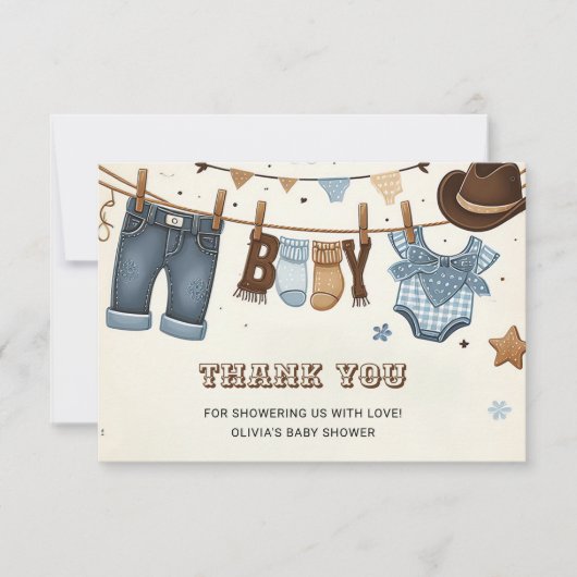 Dankeschön Karte (Vorderseite)