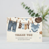 Dankeschön Karte (Stehend Vorderseite)