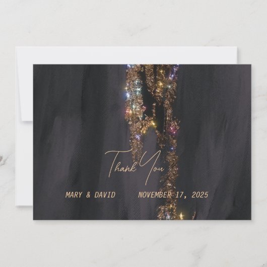 Dankeschön Karte (Vorderseite)