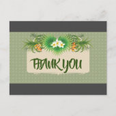 Dankeschön Karte (Vorderseite)