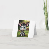 Dankeschön Karte (Vorderseite)