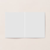 Dankeschön Karte (Innenseite)