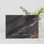 Dankeschön Karte (Stehend Vorderseite)