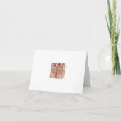 Dankeschön Karte (Vorderseite)