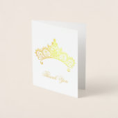 Dankeschön Karte (Vorderseite)