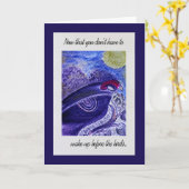 Dankeschön Karte (Gelbe Blume)